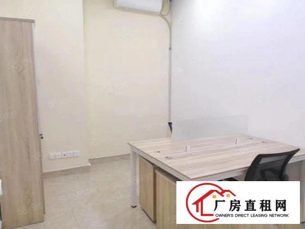  龙岗爱联新出楼上精装修办公室526平带家私大小面积出租