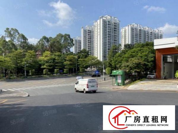  龙岗中心城志达工业园2422平厂房出租房东直租租期5年可分租