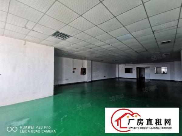  龙岗嶂背新出原房东精装修厂房950平实面积出租带装修办公室