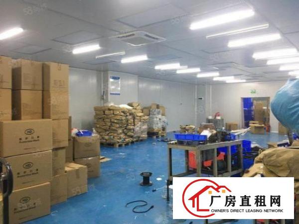  龙岗吉祥地铁口带无尘车间600平厂房出租
