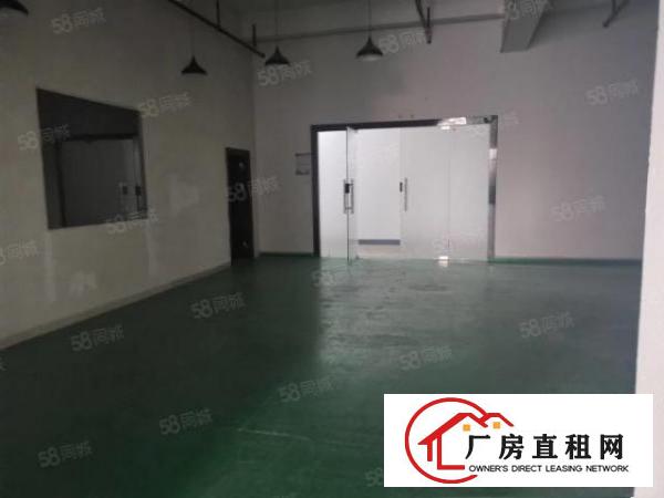  龙岗新出原房东红本厂房精装修500平园区空地大，现成环评