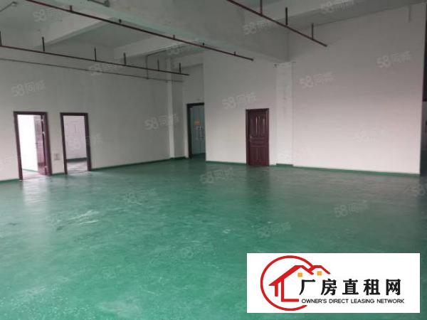  龙岗新出原房东红本厂房精装修500平园区空地大，现成环评