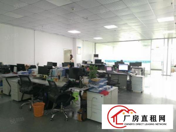  （楼上豪华装修2000平有消防喷淋，公摊小，龙岗中心城）志达