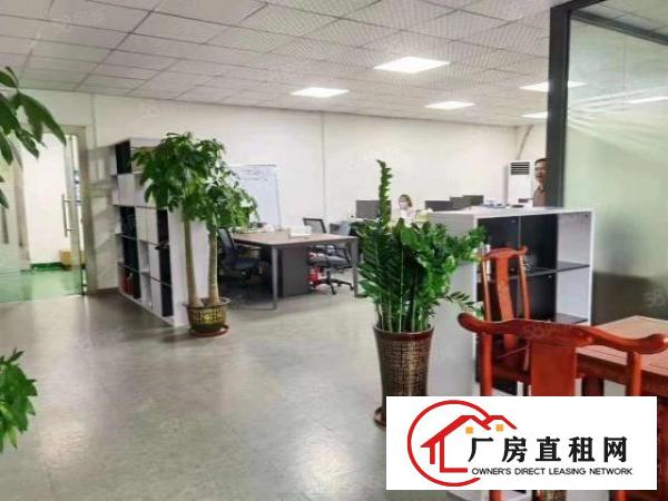  厂房出租深圳龙岗五联龙西1100平现成精装修办公室可办环评