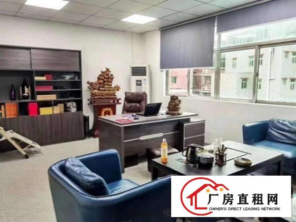 厂房出租深圳龙岗五联龙西1100平现成精装修办公室可办环评