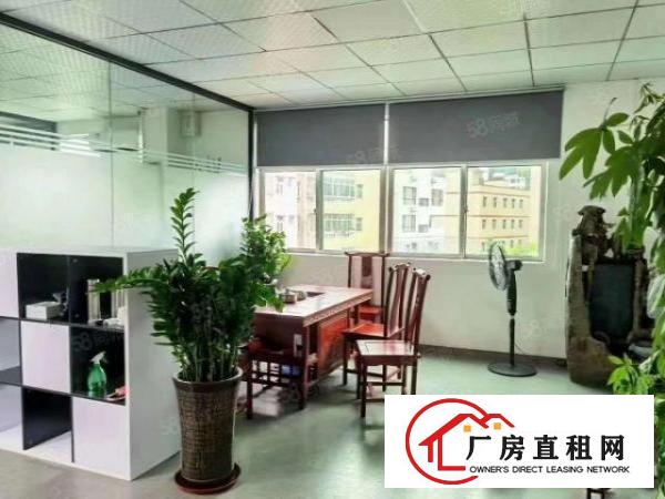  厂房出租深圳龙岗五联龙西1100平现成精装修办公室可办环评