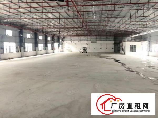  龙岗区龙西五联原房东钢构厂房仓库2000平招租500平起分租