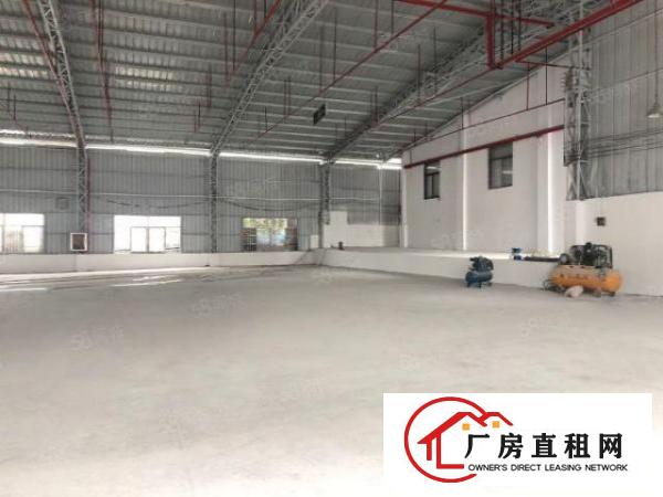  龙岗区龙西五联原房东钢构厂房仓库2000平招租500平起分租