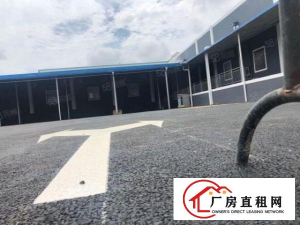  龙岗区龙西五联原房东钢构厂房仓库2000平招租500平起分租