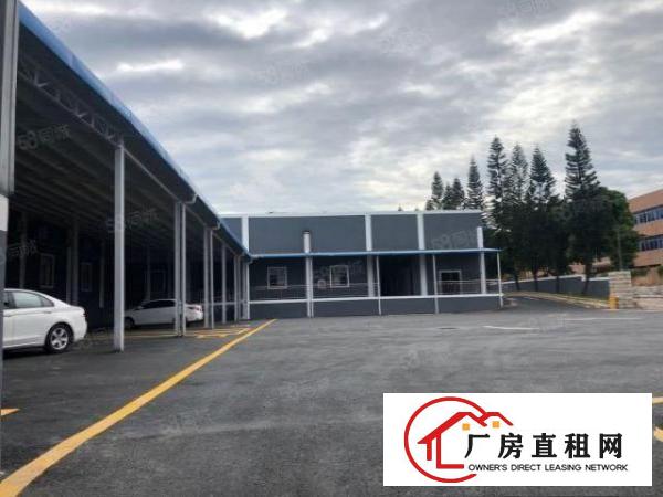  龙岗区龙西五联原房东钢构厂房仓库2000平招租500平起分租