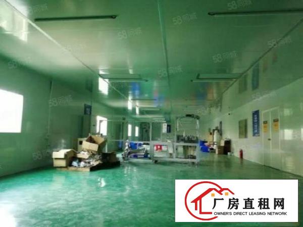  龙岗同乐高速出口工业园新出楼上200到1000平独院厂房出租