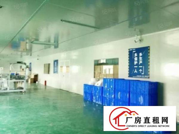  龙岗同乐高速出口工业园新出楼上200到1000平独院厂房出租
