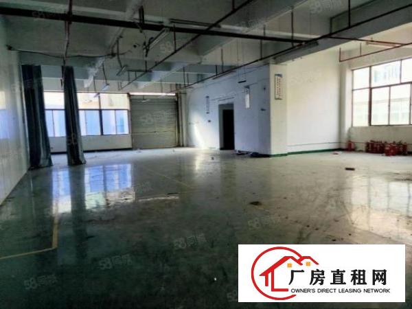  龙岗同乐新出楼上1500平红本原房东厂房实际面积出租可分租