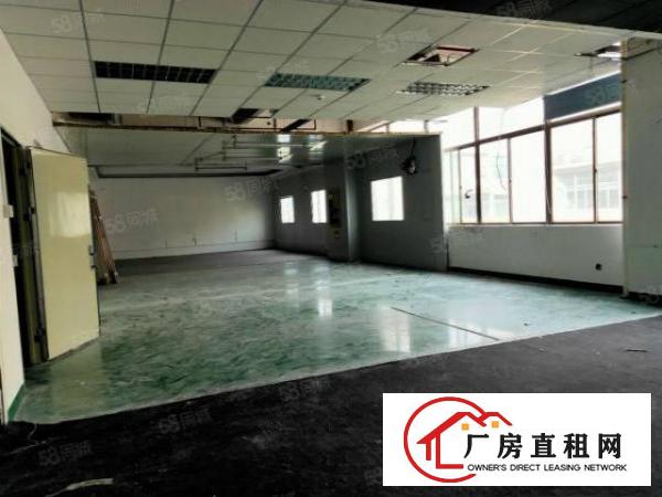  龙岗同乐新出楼上1500平红本原房东厂房实际面积出租可分租