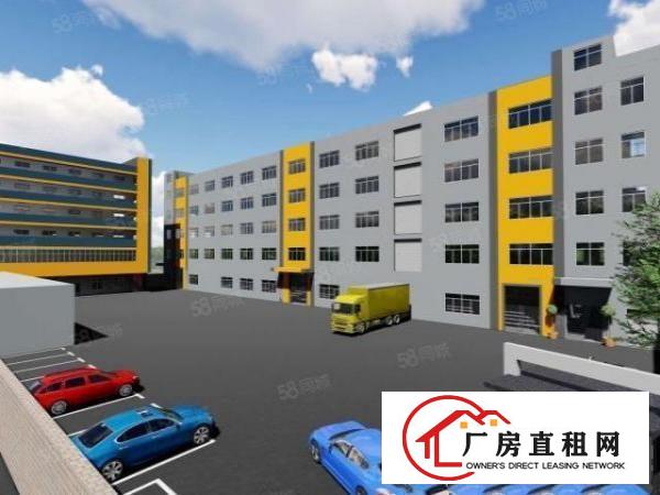  龙岗中心城红本厂房大小面积自由组合22元起