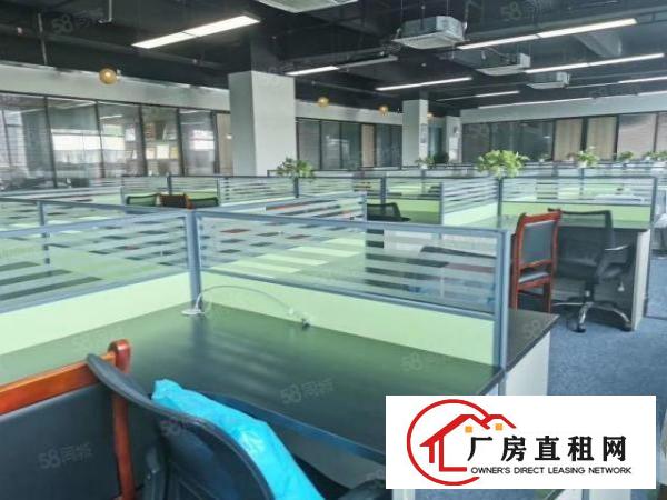  双龙龙东新生电商贸易办公室800平方出租带装修水电齐全