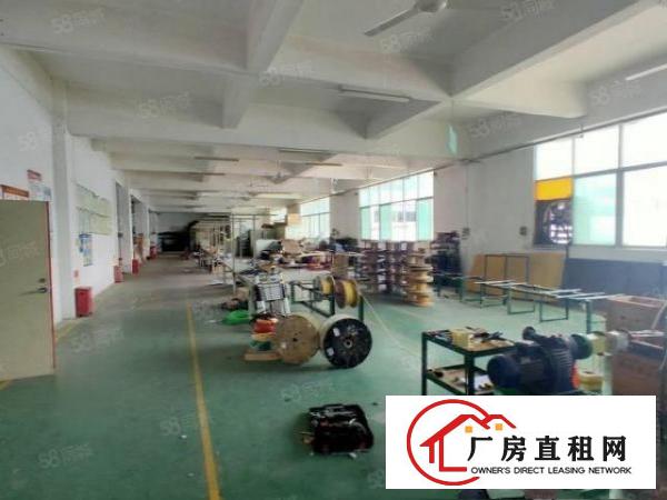  龙岗中心城南联方兴科技园新出500平厂房出租现成水电拎包入驻