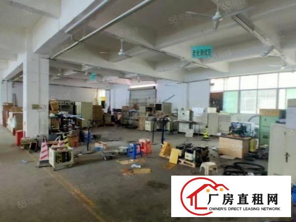  龙岗中心城南联方兴科技园新出500平厂房出租现成水电拎包入驻