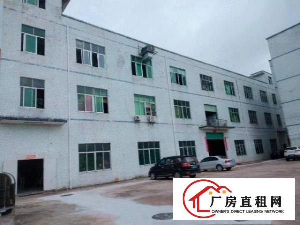  龙岗中心城南联方兴科技园新出500平厂房出租现成水电拎包入驻
