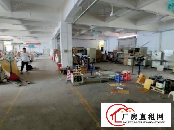  龙岗中心城南联方兴科技园新出500平厂房出租现成水电拎包入驻