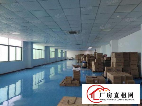  龙岗宝龙精装修厂房出租2楼1800平，红本工业园标准厂房转租
