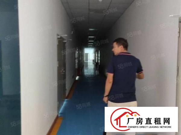  龙岗宝龙精装修厂房出租2楼1800平，红本工业园标准厂房转租