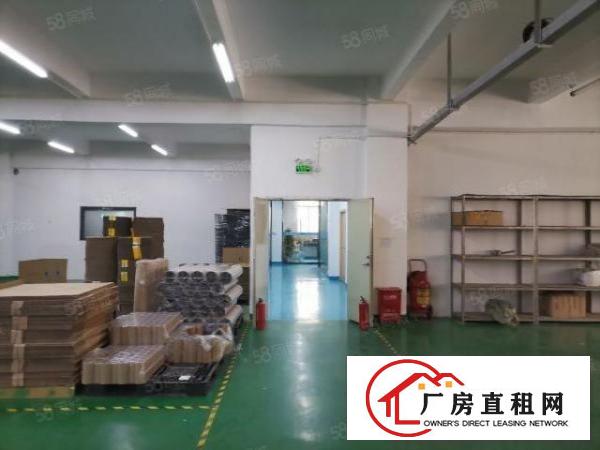  厂房出租龙岗中心城300平900平1800平大小可分租