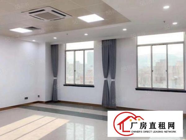  龙岗中心龙岗大道旁新出独院红本办公楼9100平商业消防可分租