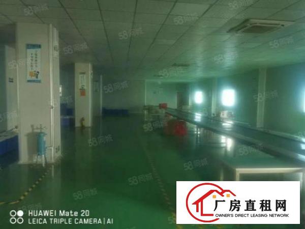  龙岗新生无尘车间厂房出租场地为原房东，带红本，价格仅18元