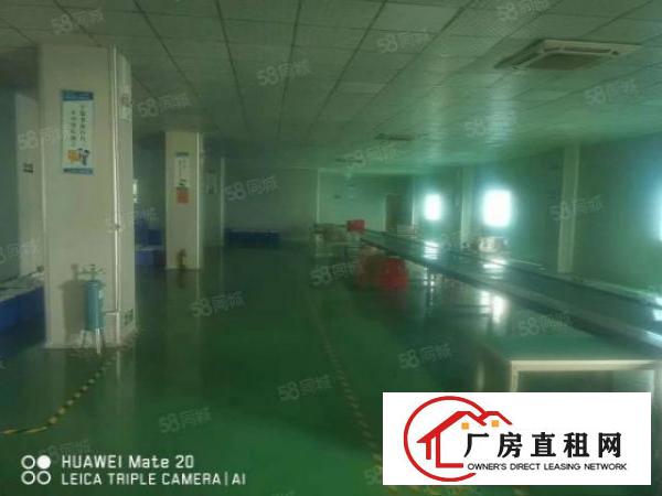  龙岗新生无尘车间厂房出租场地为原房东，带红本，价格仅18元