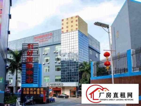  龙岗爱南路，利好创新中心，1400带2吨货梯办公室