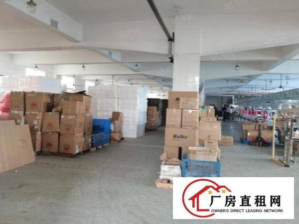 龙岗龙西楼上580平标准厂房招租
