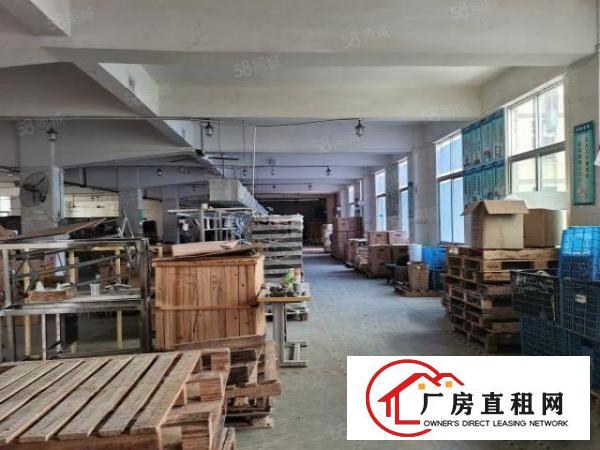  龙岗龙西楼上580平标准厂房招租