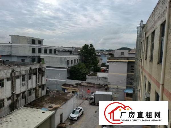  龙岗龙西楼上580平标准厂房招租