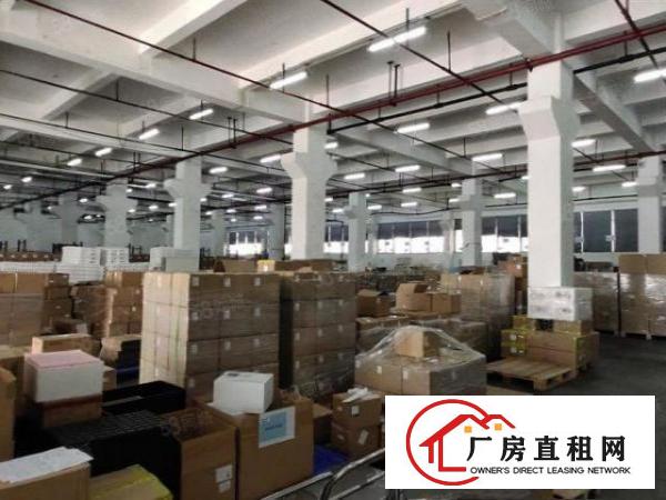  龙岗宝龙原房东标准6米高一楼厂房3500平带红本带