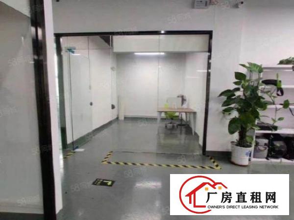 龙岗新生恒运路边出租厂房900平精装修空地大仓库