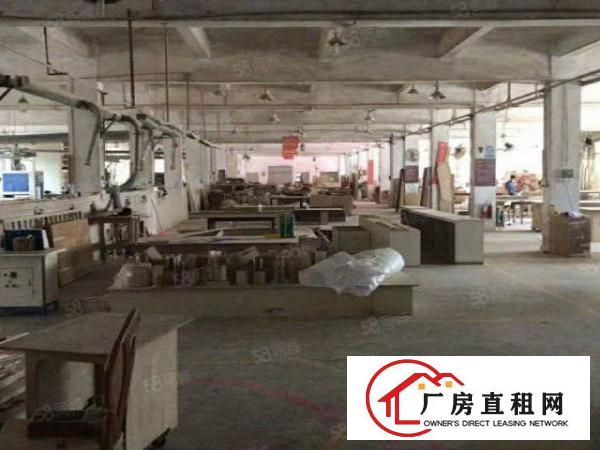  龙岗五联技师学院附近3500平米厂房出租，有电梯带现成环评