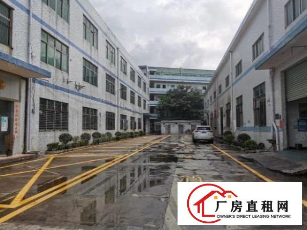  原房东！全新地坪漆！龙岗同乐2楼1000平精装修厂房出租