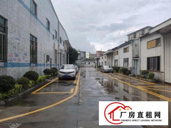  原房东！全新地坪漆！龙岗同乐2楼1000平精装修厂房出租