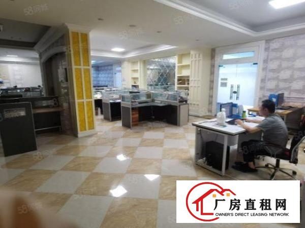  原房东！全新地坪漆！龙岗同乐2楼1000平精装修厂房出租