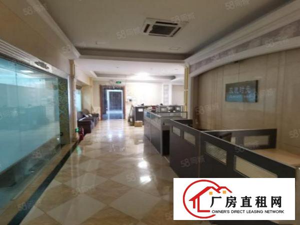  原房东！全新地坪漆！龙岗同乐2楼1000平精装修厂房出租