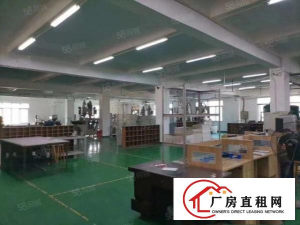  龙岗嶂背原房东独门独院厂房出租.带精装修.1300平无公摊