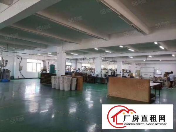  龙岗嶂背原房东独门独院厂房出租.带精装修.1300平无公摊