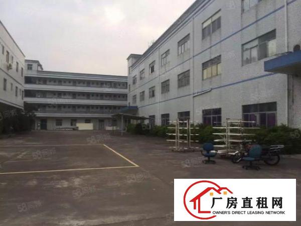  龙岗五联新出独院3层4000平米厂房出租可分租