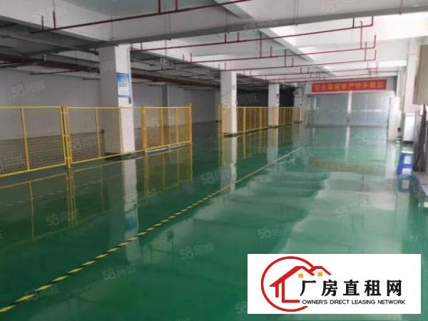  深圳龙岗宝龙高新园区6100平红本厂房出租