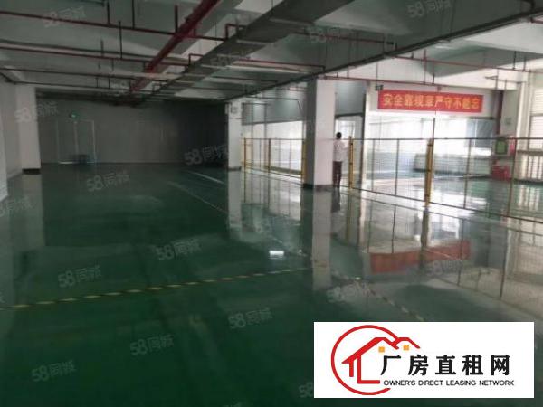  深圳龙岗宝龙高新园区6100平红本厂房出租