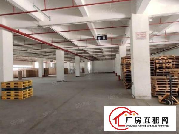  龙岗宝龙高新区8000平厂房出租.300平起分，带红本，可分