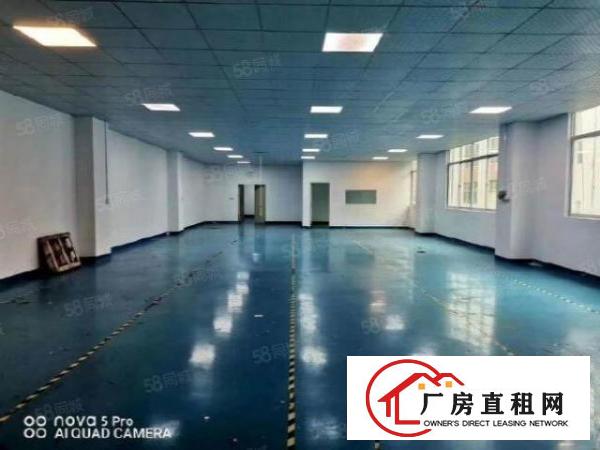  龙岗龙东沙背坜盈科利工业园附近三楼530平米现成装修原房东