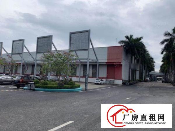  龙岗高速口12米钢结构新出2.5万平方米厂房出租可整租可分租