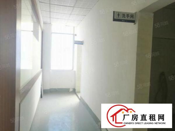  龙岗南联爱南路边1500平现成装修厂房出租转租可分租无转让费